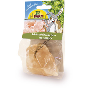 Солно камъче за гризачи 80 гр. - JR FARM salt licking stone